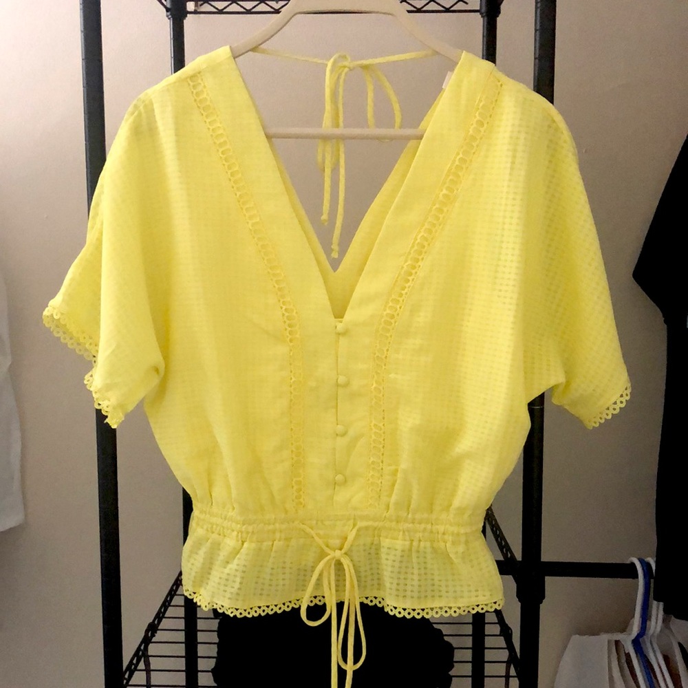 Fun summer blouse.
